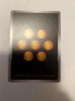 Dragon Ball Fusion World Card Game Broly BR SCR Foil FB06-120 Card - Image 3