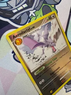 Aerodactyl 15/100 D/P Majestic Dawn Reverse Holo - Pokemon Tcg Card 2008 - Image 2