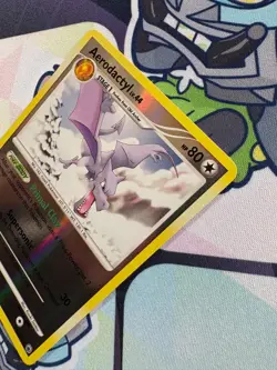 Aerodactyl 15/100 D/P Majestic Dawn Reverse Holo - Pokemon Tcg Card 2008 - Image 4