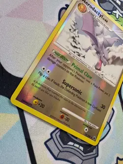 Aerodactyl 15/100 D/P Majestic Dawn Reverse Holo - Pokemon Tcg Card 2008 - Image 5