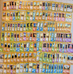 Pokemon 150+ Card Lot all Base Set 1999 - Image 1