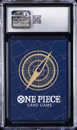 2025 ONE PIECE JAPANESE PROMO CARDS "ONE PIECE FAN LETTER" #P-096 GIRL CGC 10 - Image 2