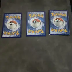 Mewtwo Pokemon 3 Card Lot - Image 2