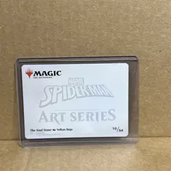 The Soul Stone Art Card Art Series: Marvel's Spider-Man Regular - Image 2