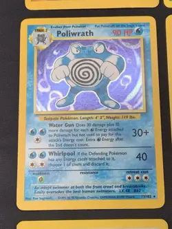 Vintage Holo Rare Pokemon Card Lot WOTC 1999 - Jungle, Base Set, Fossil - MP/HP - Image 5