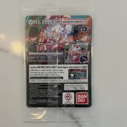 One Piece Card Game US Voyage College Basketball Monkey D. Luffy Holo 4 Cards - Image 2