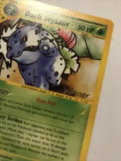 Dark Ivysaur Best Promo 6 Winner Stamp - Near Mint - Pokemon Trading Card Game - Image 2