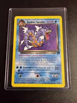 Dark Gyarados 25/82 Team Rocket Pokemon Card TCG Italian - Image 1