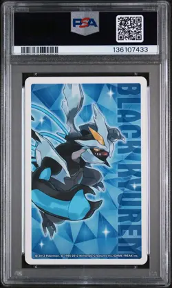 2012 POKEMON BLACK 2 PLAYING CARDS ACE OF DIAMONDS VICTINI PSA 10 - Image 2