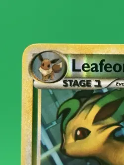 Leafeon 13/95 Reverse Holo Pokemon TGC 2011 Call of Legends Card NM - Image 2