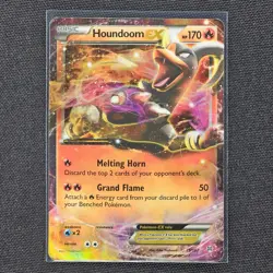 Houndoom EX - 21/162 - Holo Rare - Breakthrough - Pokemon Card - HP - Image 1