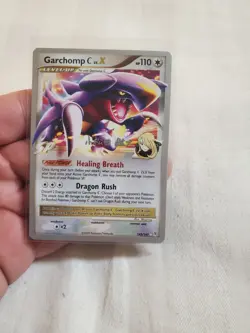 NM Pokemon Card Garchomp C LV.X 145/147 Supreme Victors 2010 World Championships - Image 1