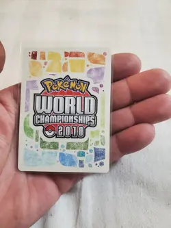 NM Pokemon Card Garchomp C LV.X 145/147 Supreme Victors 2010 World Championships - Image 2