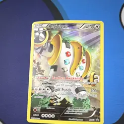 Pokemon Regigigas XY82 XY Promo Full Art Holo 130 HP Card Gigas Punch - Image 1