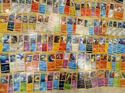 Pokemon 375+ Card Lot all Non Holo Rare - Image 2