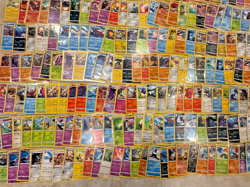 Pokemon 375+ Card Lot all Non Holo Rare - Image 3