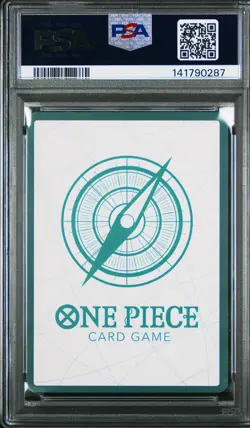 2025 ONE PIECE ENGLISH VERSION 2ND ANNIVERSARY SET DON!! CARD PSA 10 - Image 2
