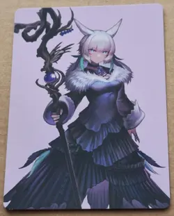 Y'shtola Night's Blessed Art Series 53/53 Final Fantasy MTG Art Card - Image 1