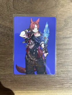 Scion Reborn Graha Tia Signature Card 51/53 Gold Stamp Final Fantasy MTG Art - Image 1