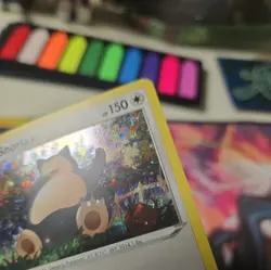 Snorlax 140/202 - Sword & Shield Promo - Cosmos Holo Pokemon Card - (LP) - Image 3