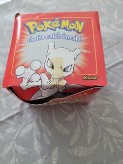 Pokemon Burger King 23K Gold Plated Mewtwo #150 Card w/ Box & Cert - Image 3