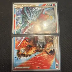 Pokemon Suicune & Entei Legend World Championship 2011, 94/95 95/95 (Both Cards) - Image 1