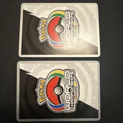 Pokemon Suicune & Entei Legend World Championship 2011, 94/95 95/95 (Both Cards) - Image 2