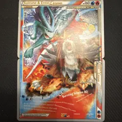 Pokemon Suicune & Entei Legend World Championship 2011, 94/95 95/95 (Both Cards) - Image 3