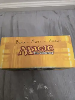 Box Of Assorted Magic The Gathering Cards Lot - Image 1