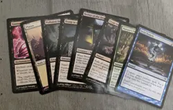 Box Of Assorted Magic The Gathering Cards Lot - Image 4