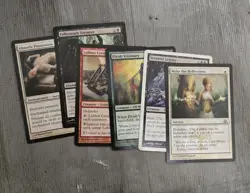 Box Of Assorted Magic The Gathering Cards Lot - Image 5