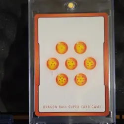 Son Goku Foil Energy Marker E-71 Dragon Ball Super Card Game Single - Image 2