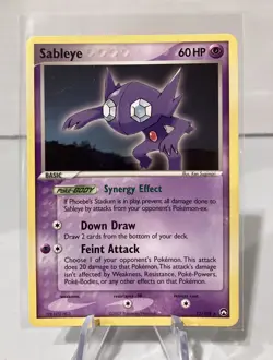 Sableye 22/108 EX Power Keepers - Pokemon Card - LP - Image 1