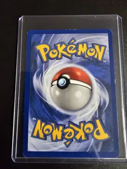 Pokemon Card Gengar 5/62 1ST EDITION Fossil Holo Rare - Image 2