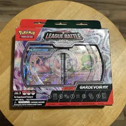 Pokemon League Battle Deck Gardevoir ex 60 Foil Cards English 2023 Sealed - Image 1