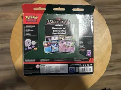 Pokemon League Battle Deck Gardevoir ex 60 Foil Cards English 2023 Sealed - Image 2