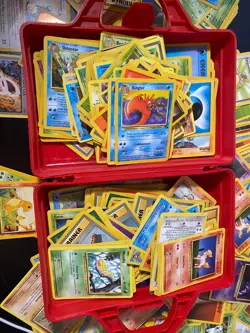 Vintage WOTC Pokemon 30 Card Mystery Lot 1999–2003 Near Mint Random 636996769661 - Image 2