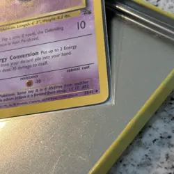 1st Edition Gastly NM 33/62 | Pokemon TCG Card | WOTC Vintage BEAUTY 🤩 - Image 2