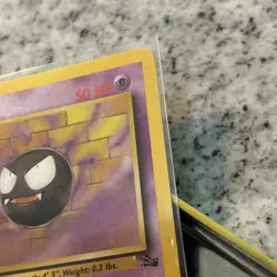 1st Edition Gastly NM 33/62 | Pokemon TCG Card | WOTC Vintage BEAUTY 🤩 - Image 3
