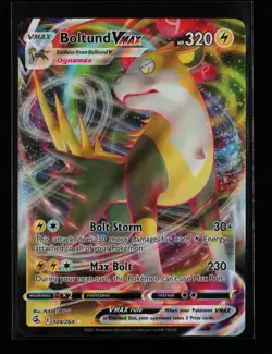 Boltund VMAX 104/264 Ultra Rare SWSH08: Fusion Strike Pokemon Card - Image 1