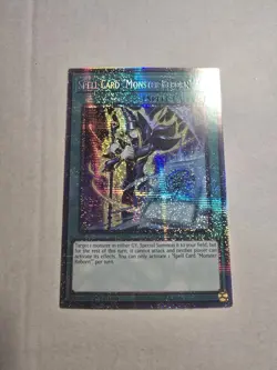 Spell Card "Monster Reborn" MP25-EN006 2025 Mega-Pack 1st Edition - Image 1