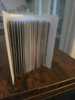 Mystery binder Of Pokemon Cards 60 Holo And Reverse Holo , Some Ex , Zero Bulk - Image 3