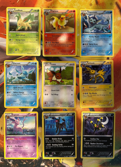 Pokemon Eeveelutions 10 card lot B&W Dark Explorers Umbreon 60,61 Espeon +++ NM - Image 2