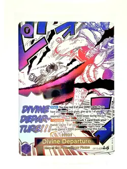 Divine Departure OP13-076 Alt Art Event One Piece Card Game English NM - Image 1