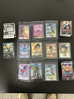 Dragon Ball TCG Bulk Alt Art SR & R Cards Only + Code Cards, 350+Total FB03 FB05 - Image 1