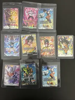 Dragon Ball TCG Bulk Alt Art SR & R Cards Only + Code Cards, 350+Total FB03 FB05 - Image 2
