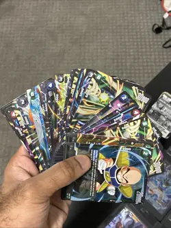 Dragon Ball TCG Bulk Alt Art SR & R Cards Only + Code Cards, 350+Total FB03 FB05 - Image 4