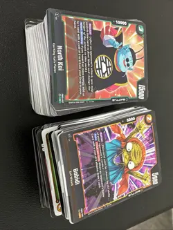 Dragon Ball TCG Bulk Alt Art SR & R Cards Only + Code Cards, 350+Total FB03 FB05 - Image 5
