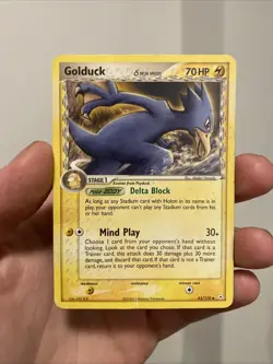 Golduck (Delta Species) 43/110 Holon Phantoms Regular Pokemon Card TCG - Image 1
