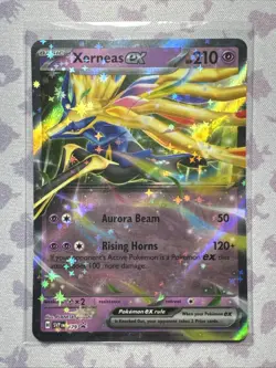 Xerneas EX Promo Scarlet & Violet Pokemon Card #179 - Image 1